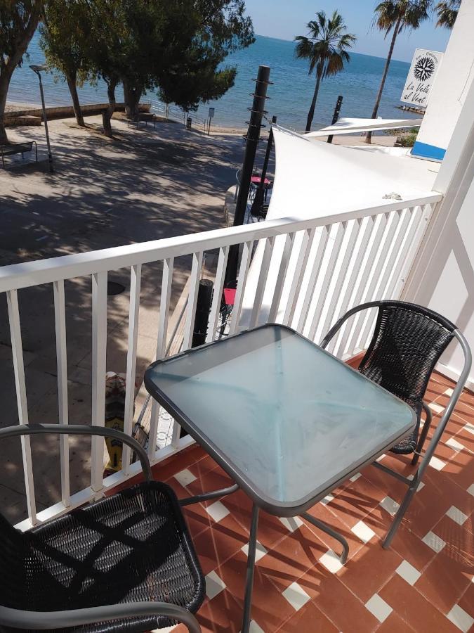 La Vela Al Vent Apartamentos Sant Carlos de la Ràpita Buitenkant foto